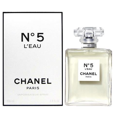 chanel no.5 le ceau|Chanel no 5 l'eau.